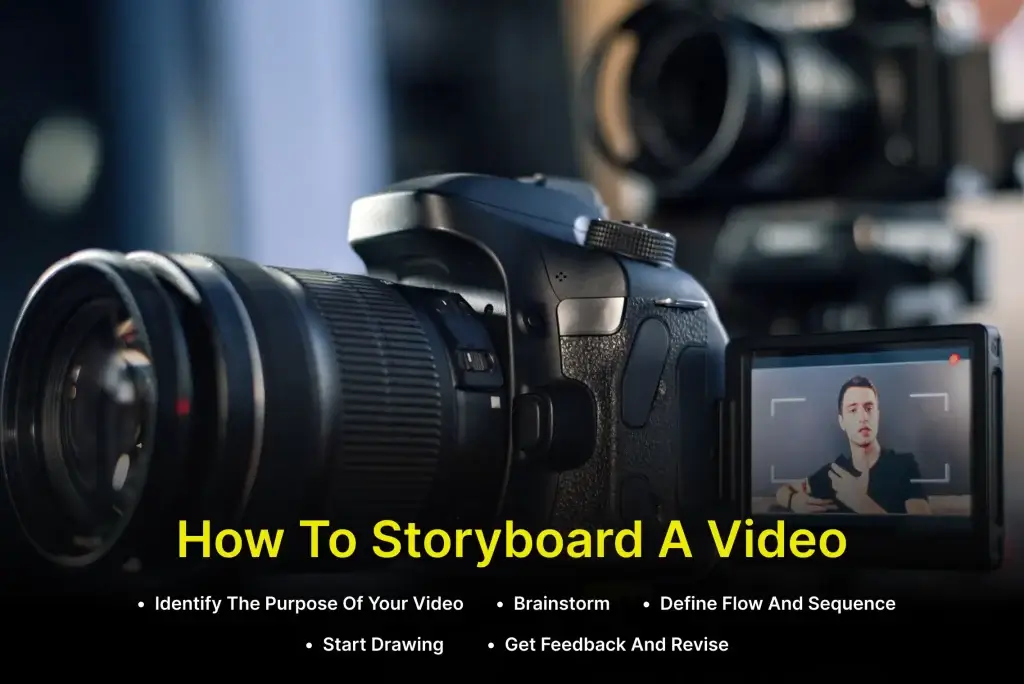 how to storyboard a video