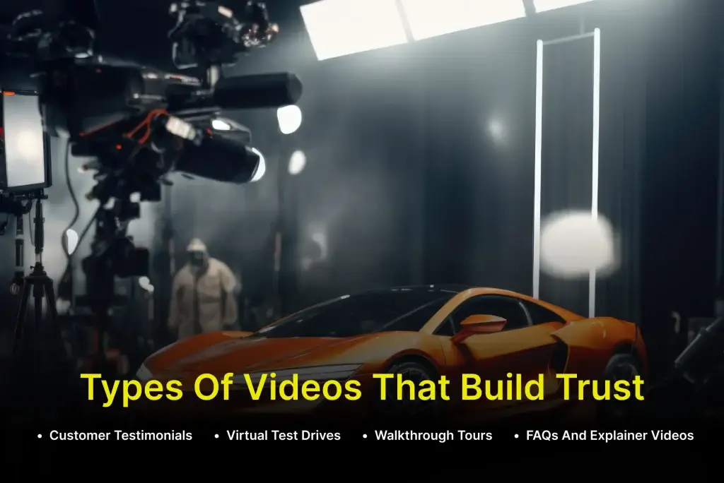 types of videos that build trust