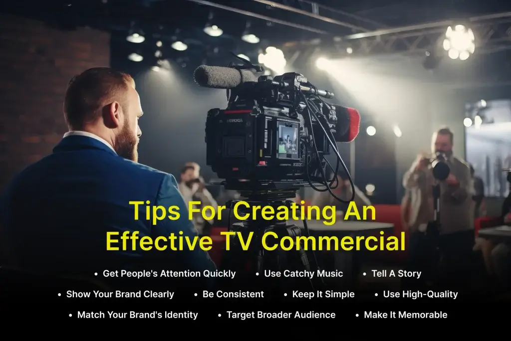 10 tips for creating an effective tv commercial